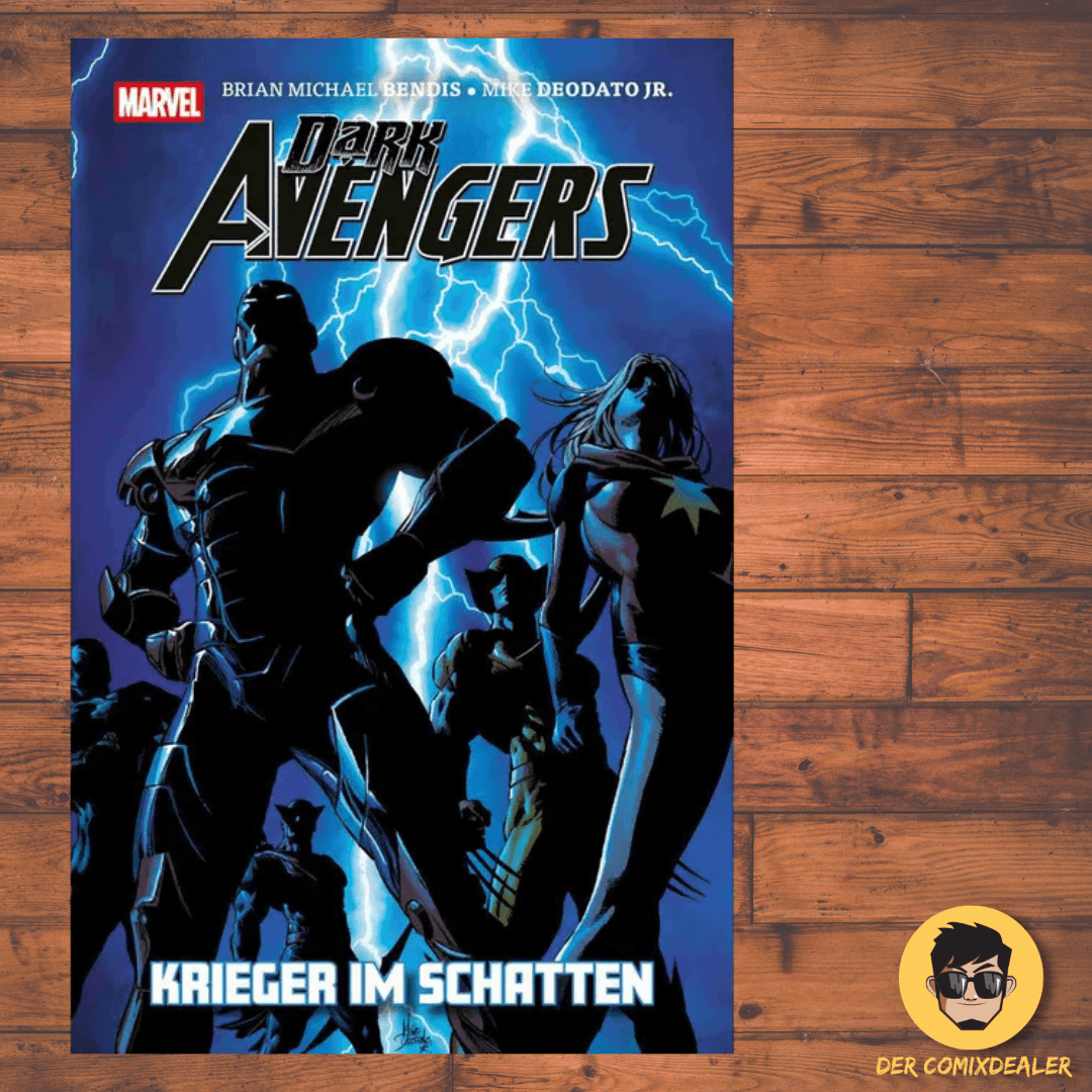 Panini Pocket - Dark Avengers - Krieger im Schatten