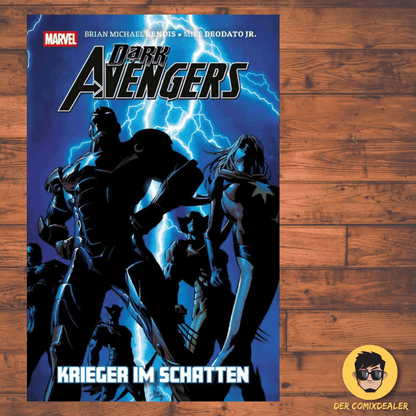Panini Pocket - Dark Avengers - Krieger im Schatten