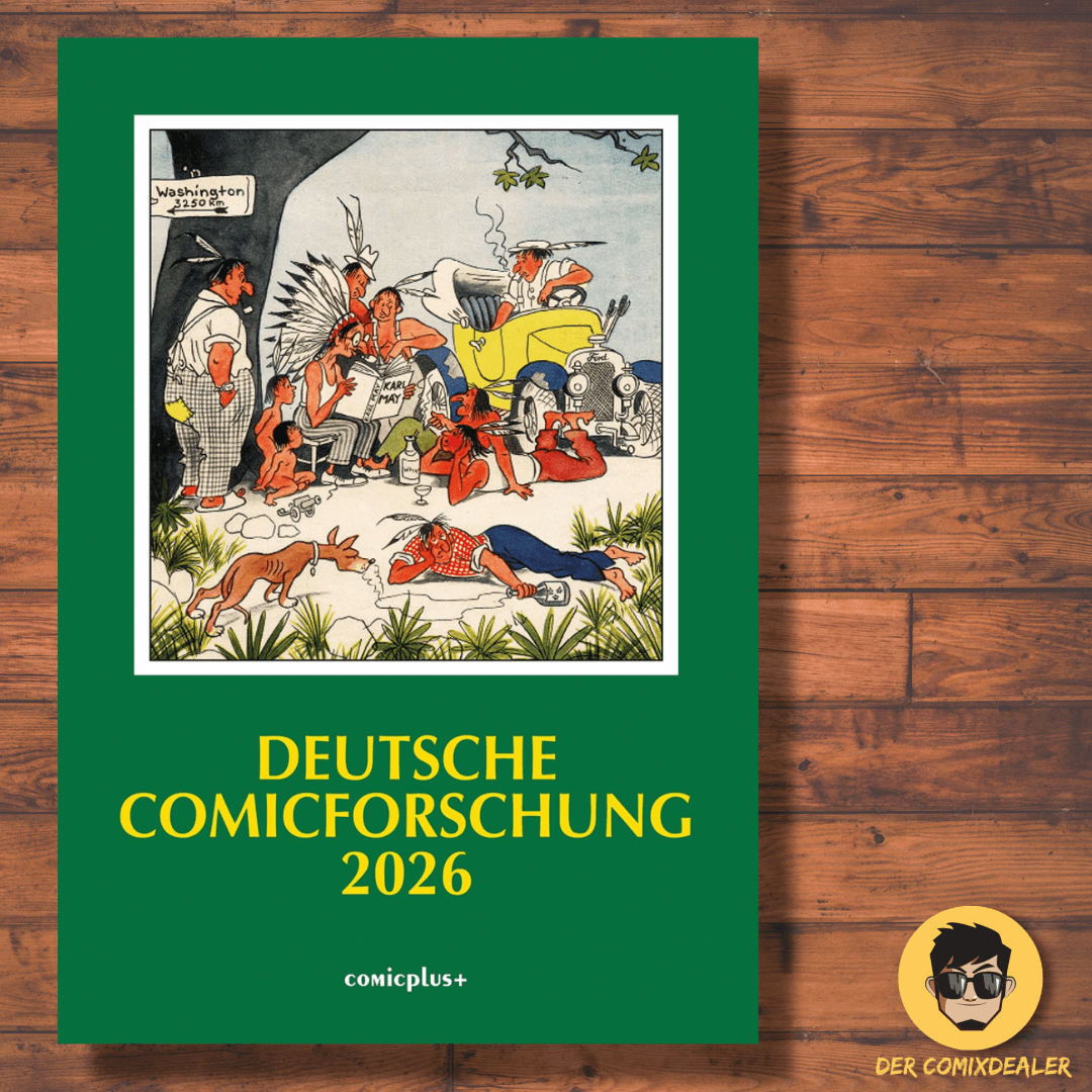 Deutsche Comicforschung 2026