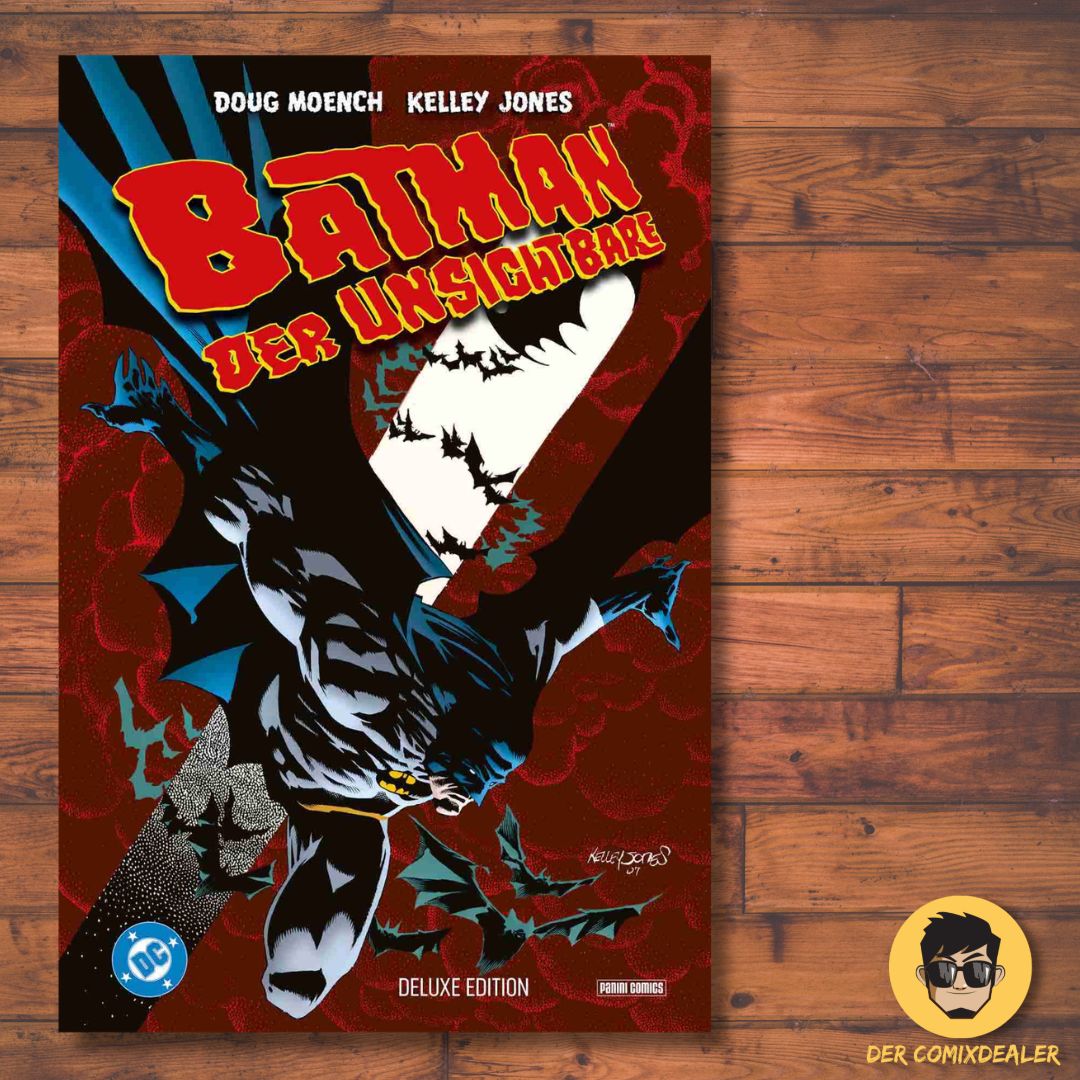 Batman: Der Unsichtbare (Deluxe Edition)