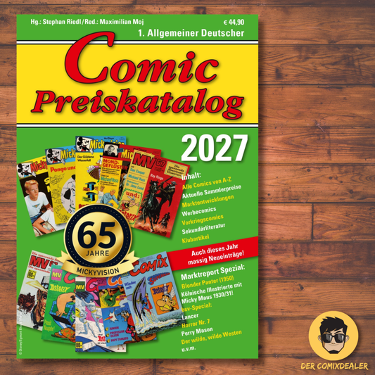 Comic Preiskatalog 2027 SC