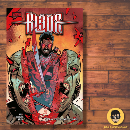 Blade - Splatter-Ausgabe