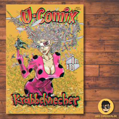 U-Comix Sonderheft: Krabbelviecher in 3D