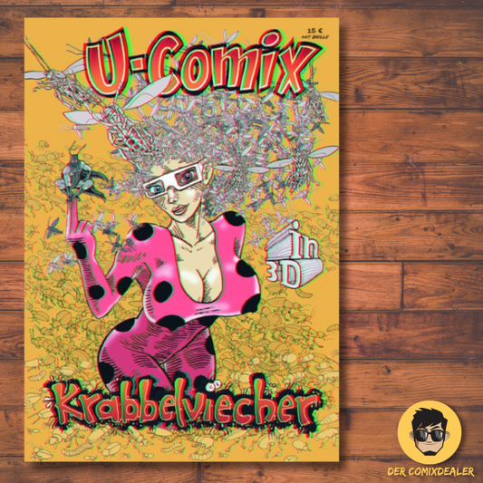 U-Comix Sonderheft: Krabbelviecher in 3D