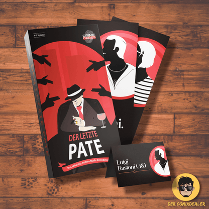 Krimidinner "Der letzte Pate" 4-6 Personen