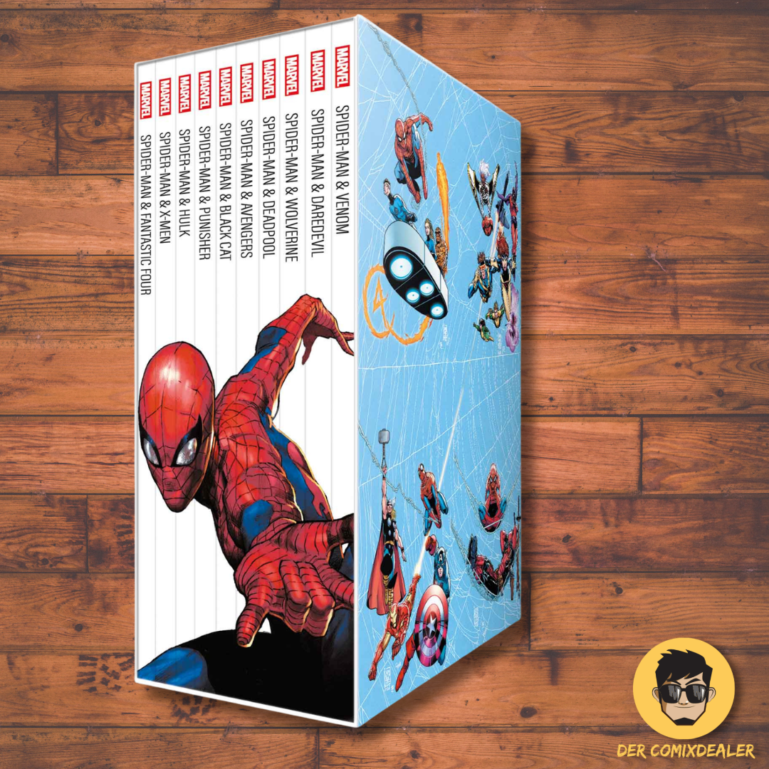 Die große Spider-Man Collection – 10 HC im Schuber (150)