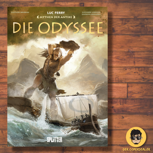 Mythen der Antike: Die Odyssee