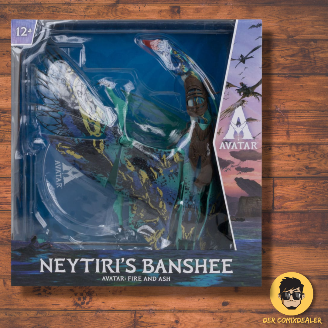 Avatar: Fire and Ash Actionfigur Neytiri's Banshee
