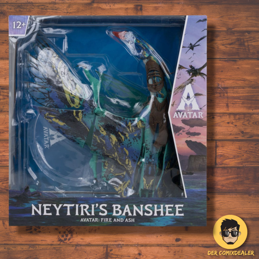 Avatar: Fire and Ash Actionfigur Neytiri's Banshee