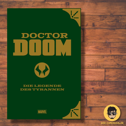 Doctor Doom – Die Legende des Tyrannen (Hardcover, limitiert auf 222 Exemplare)