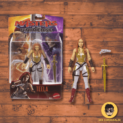 Masters of the Universe 2026 Movie Actionfigur Teela 14 cm