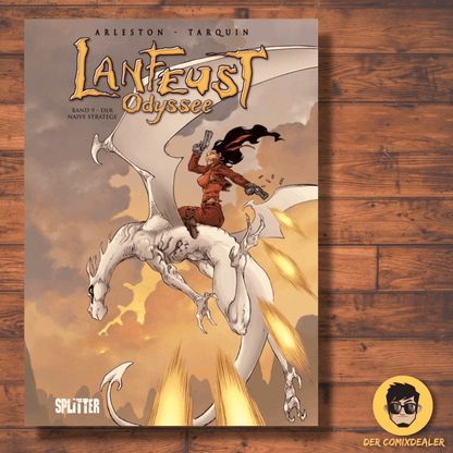 Lanfeust Odyssee #9 - Der naive Stratege