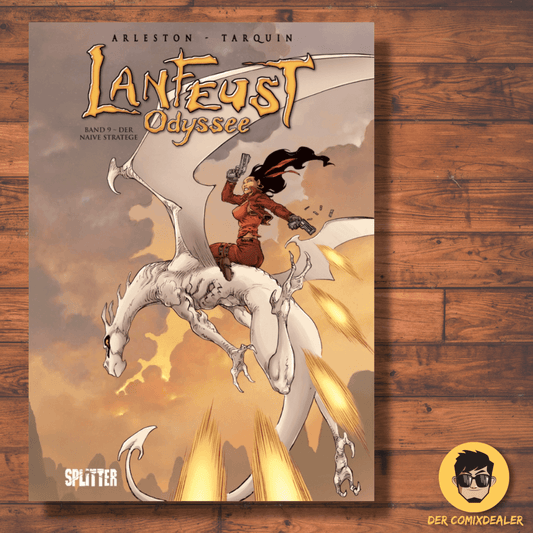 Lanfeust Odyssee #9 - Der naive Stratege