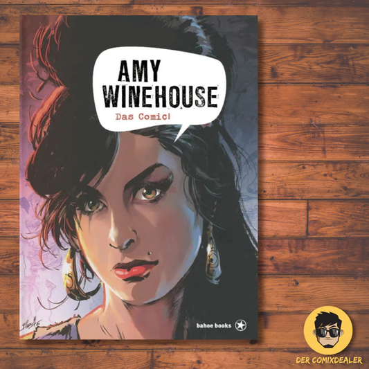 Amy Winehouse – Das Comic!