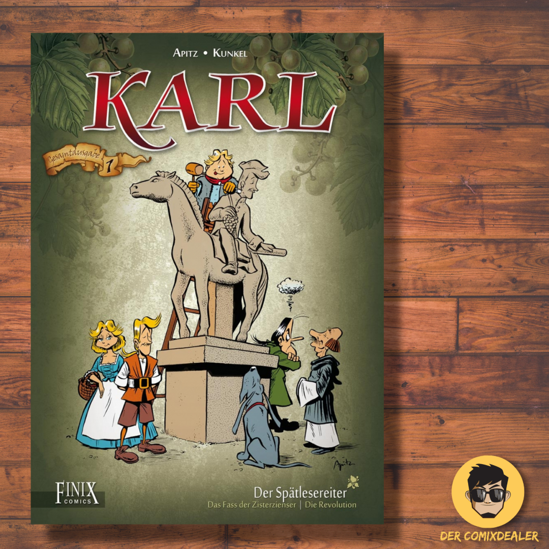 Karl Gesamtausgabe #01 - Der Spätlesereiter