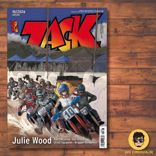 Zack Magazin 328 – Oktober 2026