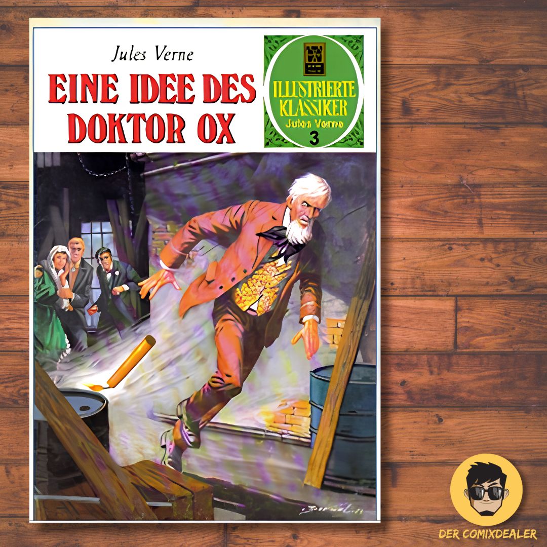 Illustrierte Klassiker Edition Jules Verne 3 (ECR Verlag) – Die Idee des Doktor Ox