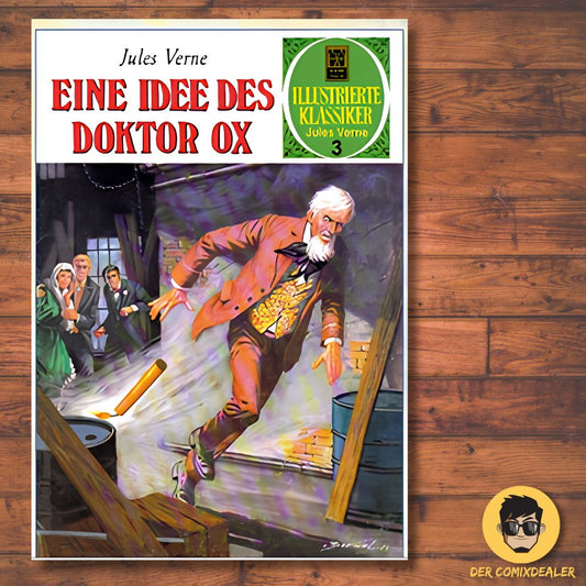 Illustrierte Klassiker Edition Jules Verne 3 (ECR Verlag) – Die Idee des Doktor Ox