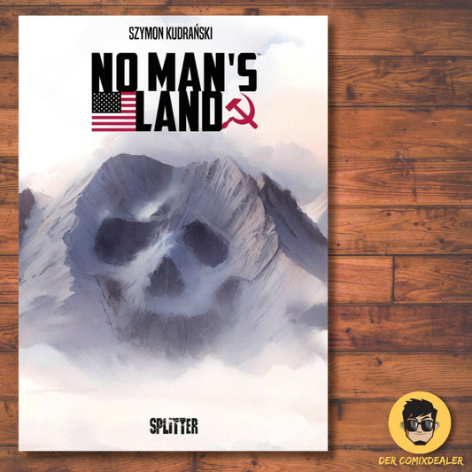 No Man's Land - Variantcover A (Berg)