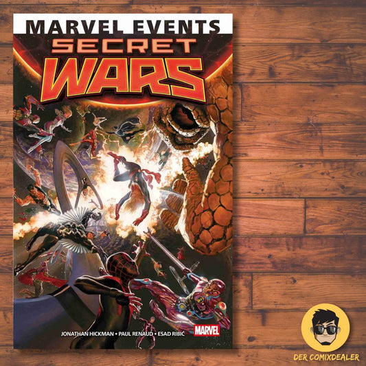 Marvel Events: Secret Wars
