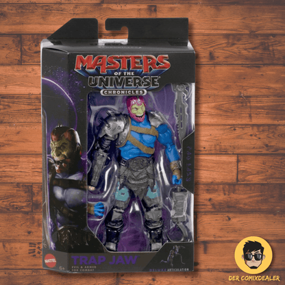 Masters of the Universe 2026 Movie Chronicles Actionfigur Trap-Jaw 18 cm