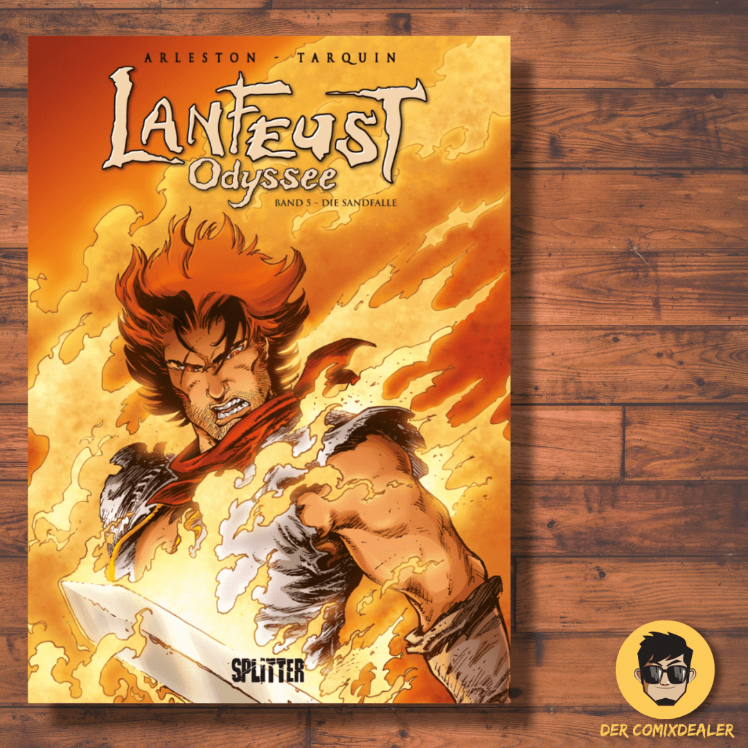 Lanfeust Odyssee #5 - Die Sandfalle