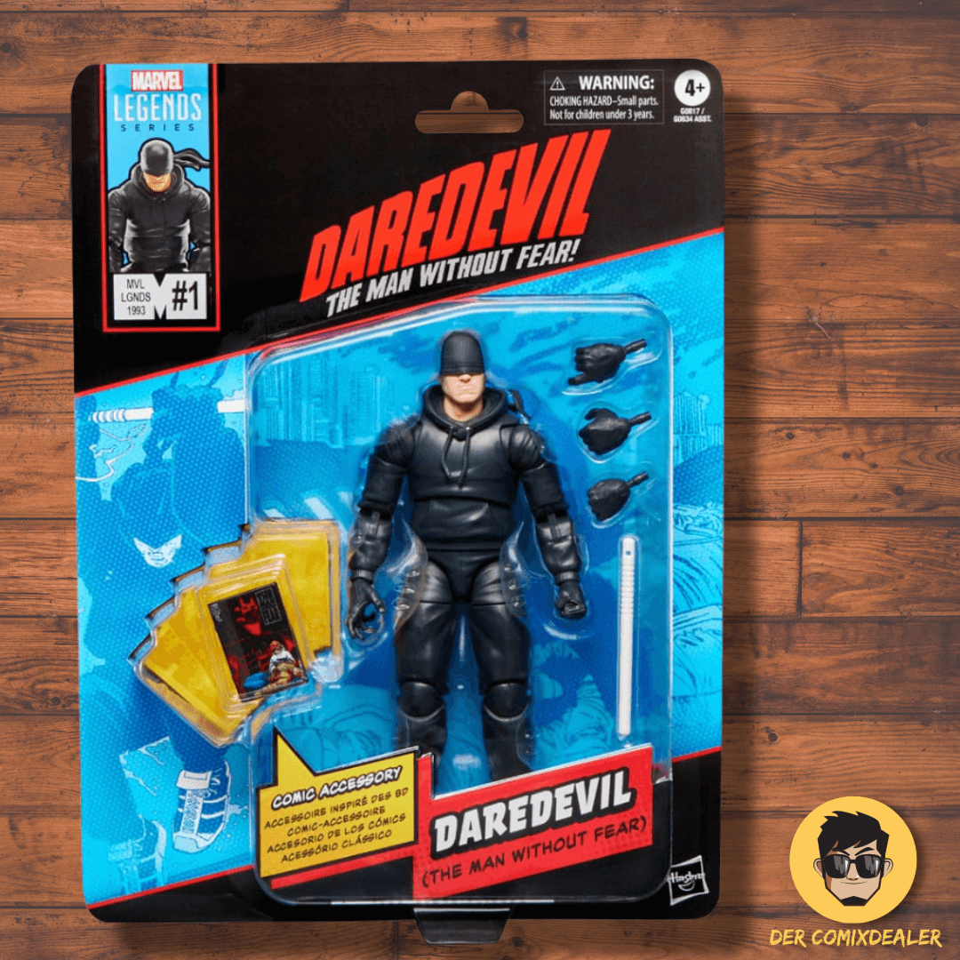 Daredevil - The Man Wihtout Fear Marvel Legends Actionfigur Daredevil 15 cm