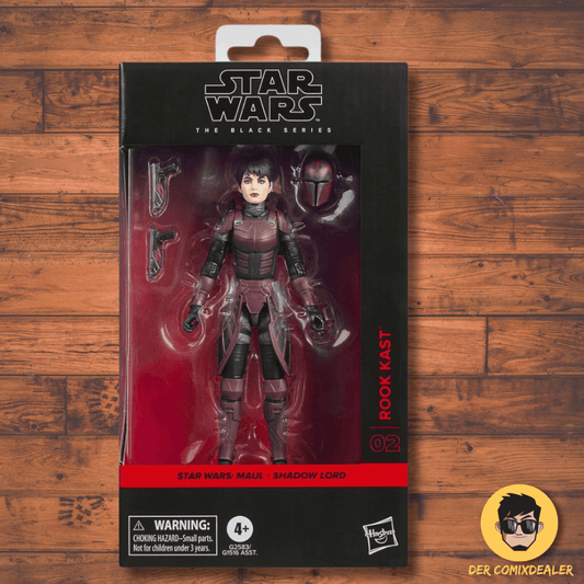Star Wars: Maul - Shadow Lord Black Series Actionfigur Rook Kast 15 cm