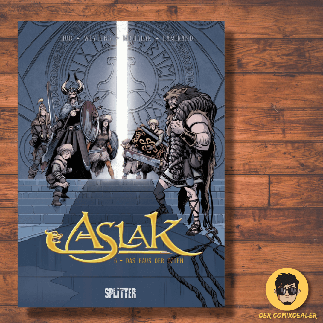 Aslak #5 - Das Haus der Toten