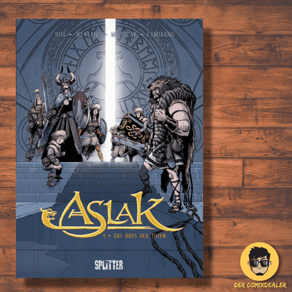 Aslak #5 - Das Haus der Toten