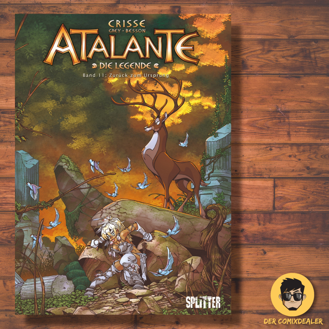 Atalante #11 - Zurück zum Ursprung