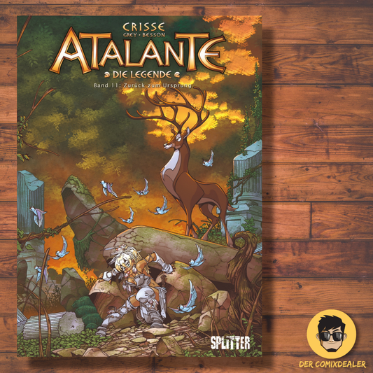 Atalante #11 - Zurück zum Ursprung