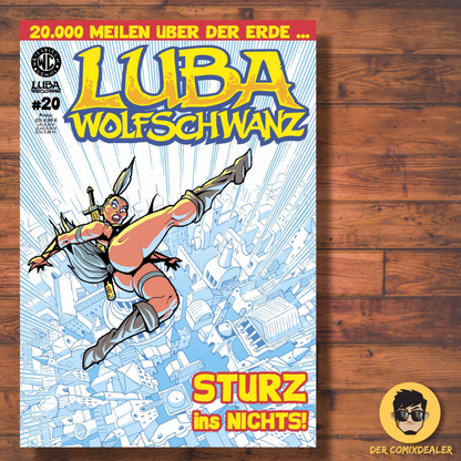 Luba Wolfschwanz#20 -Sturz ins Nichts!