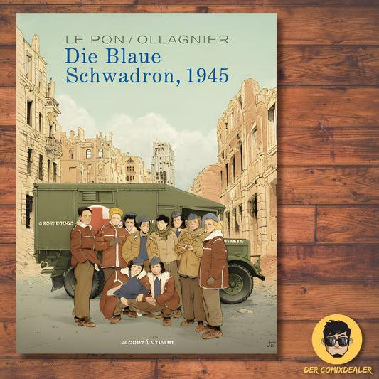 Die Blaue Schwadron, 1945