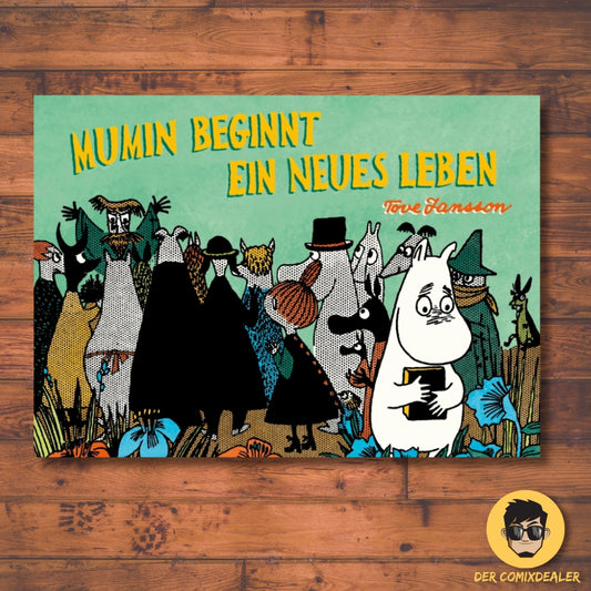 Mumin beginnt ein neues Leben