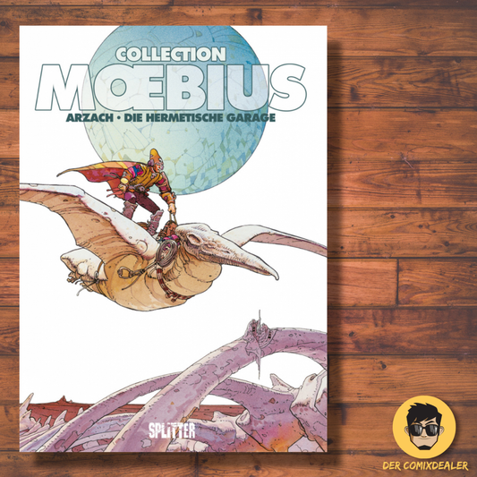 Moebius Collection: Arzach / Die hermetische Garage