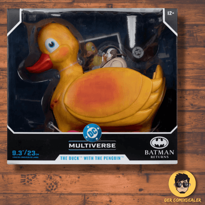 DC Multiverse: The Duck with Penguin (Batman Returns)