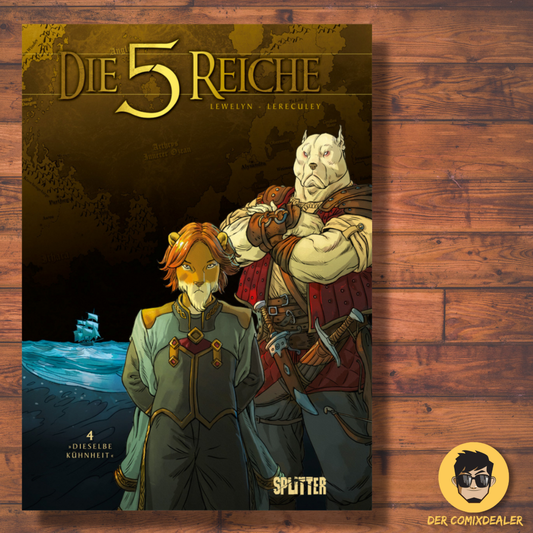 Die 5 Reiche #4 - Dieselbe Kühnheit