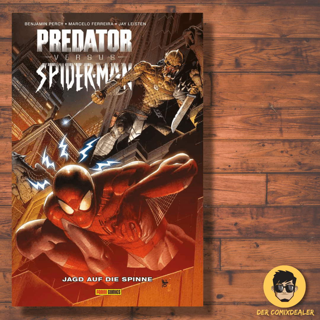 Predator vs. Spider-Man