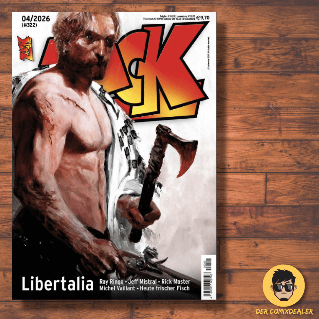 Zack Magazin #322 April 2026
