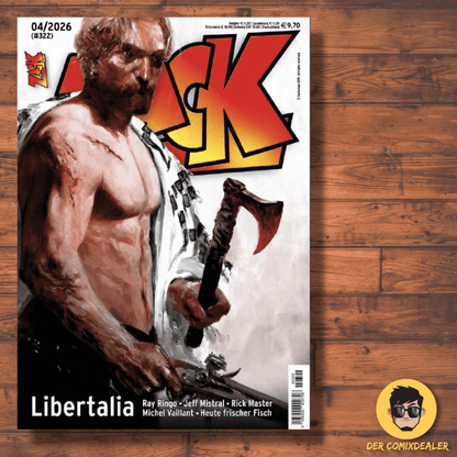 Zack Magazin #322 April 2026