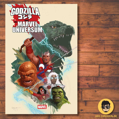 Godzilla gegen das Marvel-Universum