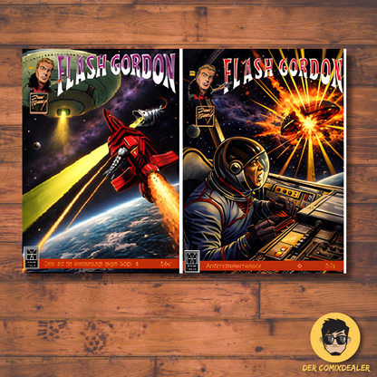 Flash Gordon - 56./57. Abenteuer (ECR Verlag)