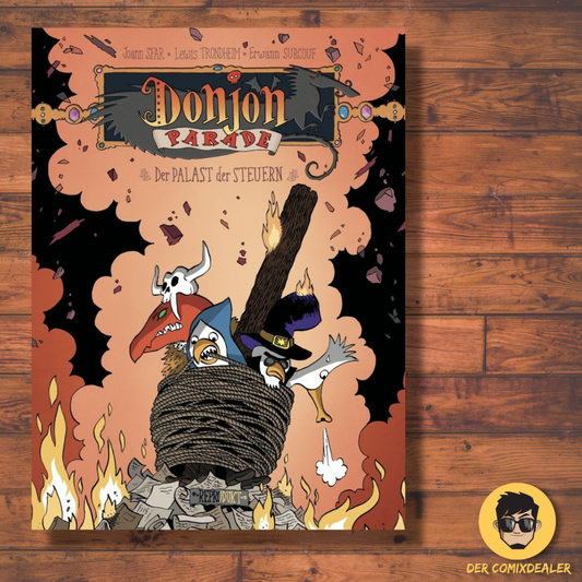 Donjon Parade #8 - Der Palast der Steuern