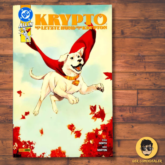 Krypto: Der letzte Hund von Krypton