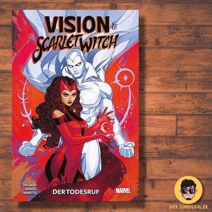 Vision & Scarlet Witch