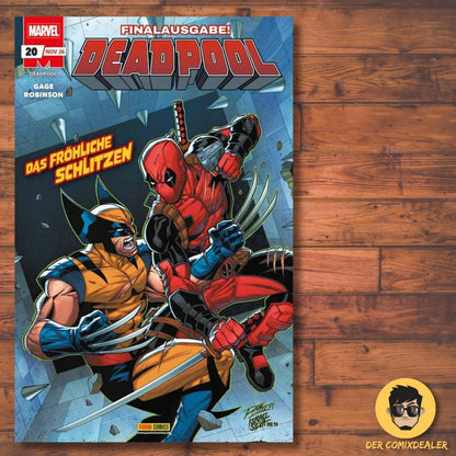Deadpool (2023) 20 (Finale)