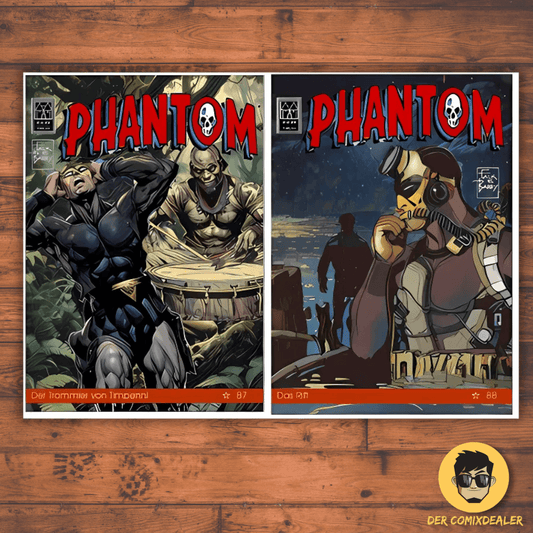 Phantom 87.-88. Abenteuer - Der Comixdealer
