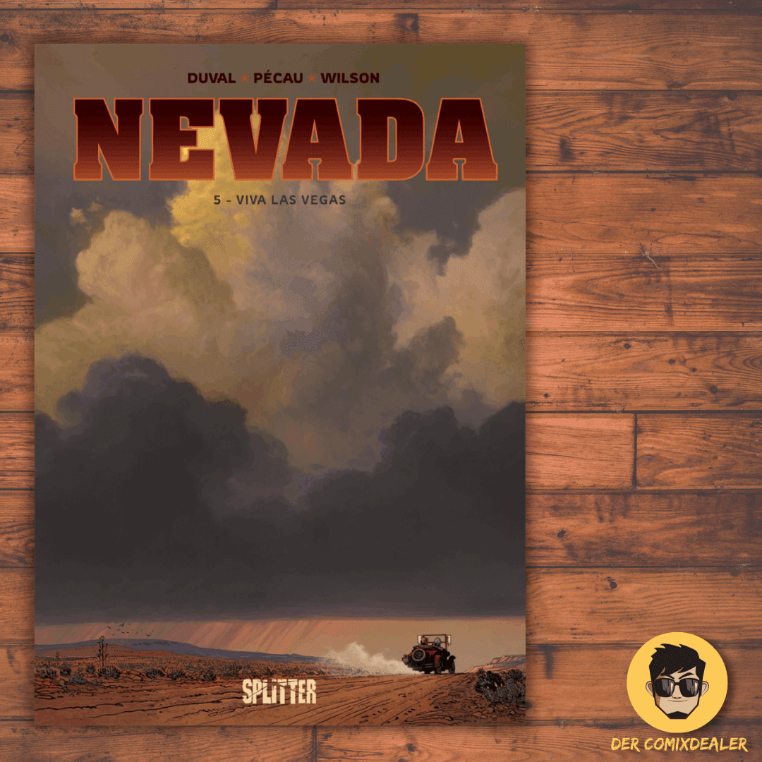 Nevada #5 - Viva Las Vegas - Der Comixdealer