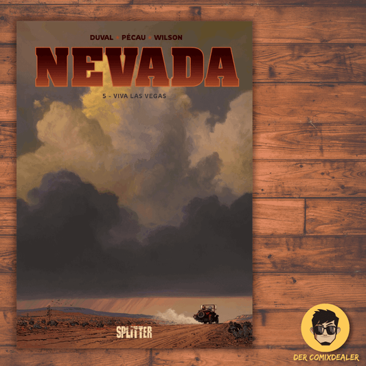 Nevada #5 - Viva Las Vegas - Der Comixdealer